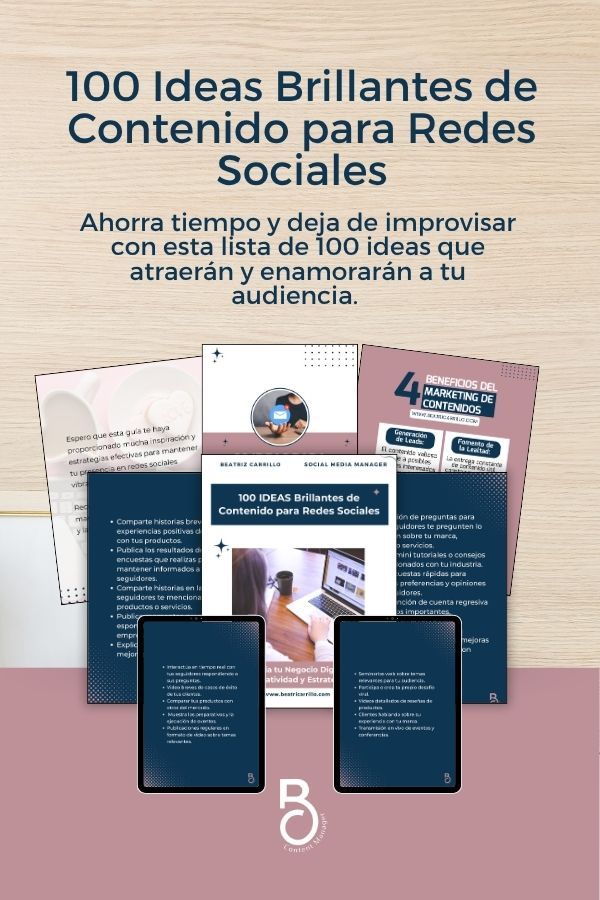 contenido para redes sociales - formatos de contenido - social media