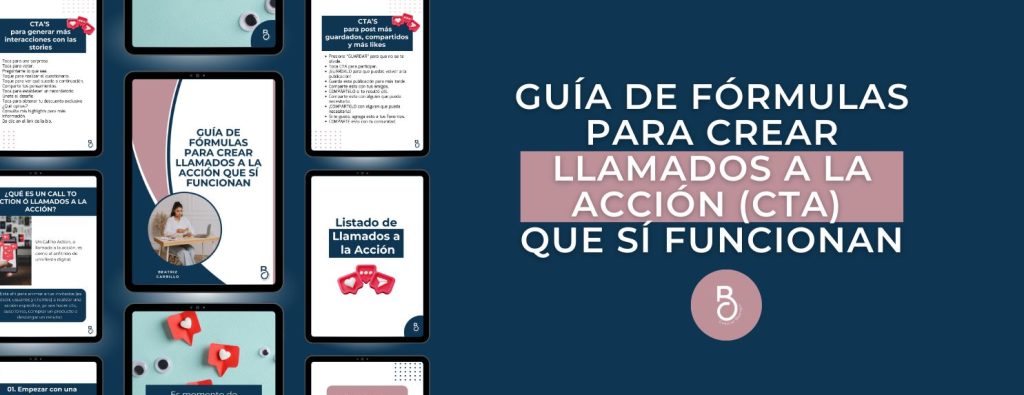 social Media - Beatriz Carrillo - llamados a la acción - cta